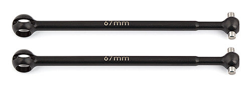Rear CVA Bones, 67mm, for B6/B6D