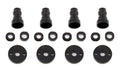 Shock Rebuild Kit, Fits: ProSC10, Reflex DB10, and Trophy Rat
