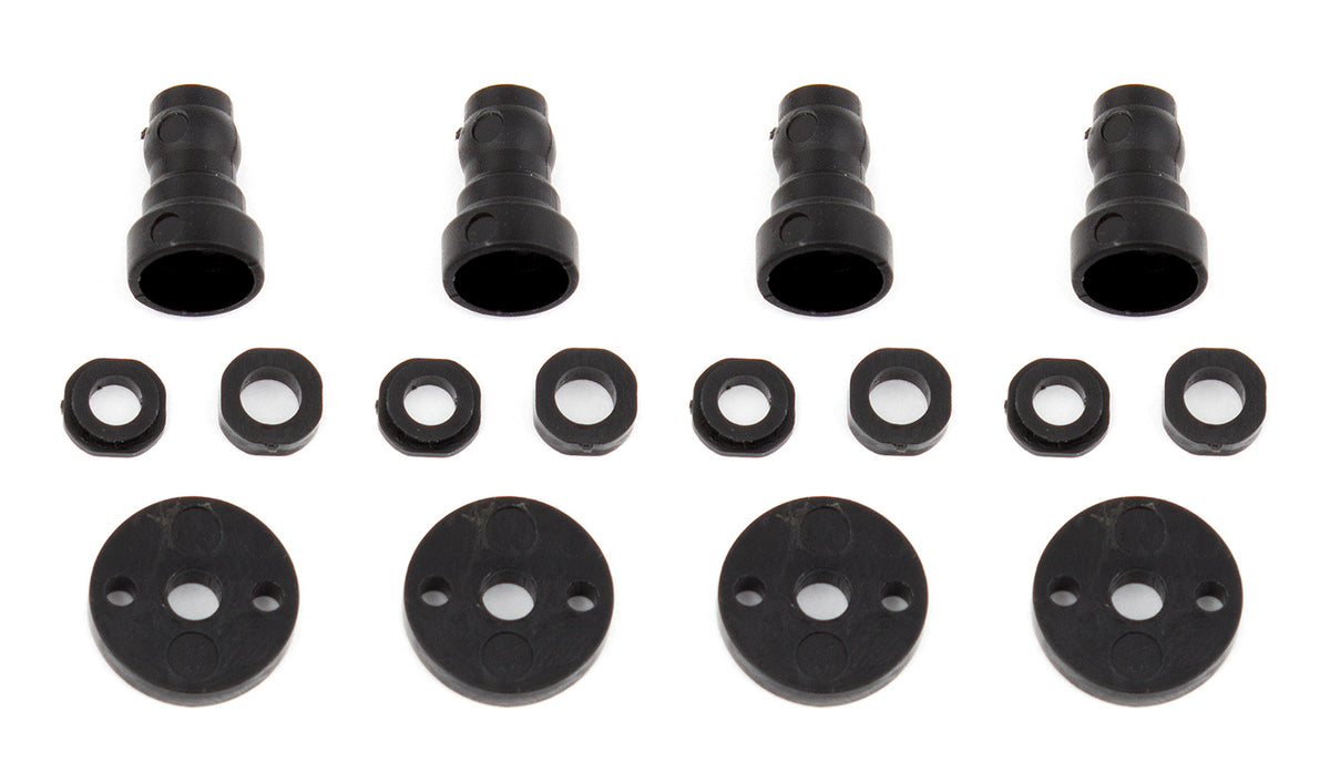 Shock Rebuild Kit, Fits: ProSC10, Reflex DB10, and Trophy Rat