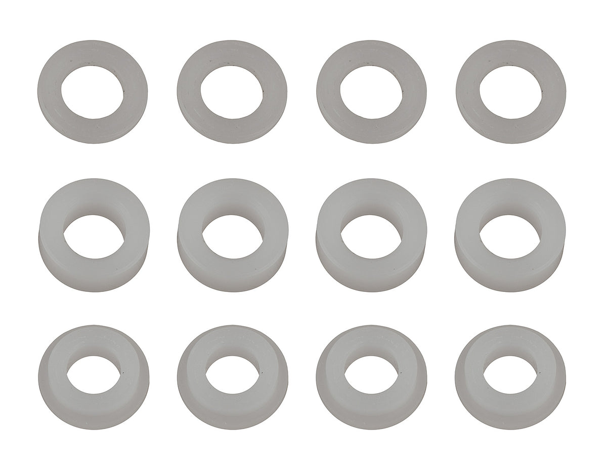 Factory Team 12mm Machined Shock Spacers, V2