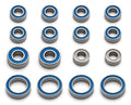 Factory Team Bearing Kit V2, for DR10, RC10, Reflex DB10, Trophy Rat