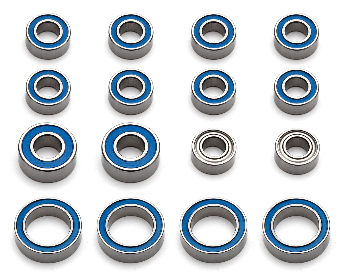 Factory Team Bearing Kit V2, for DR10, RC10, Reflex DB10, Trophy Rat