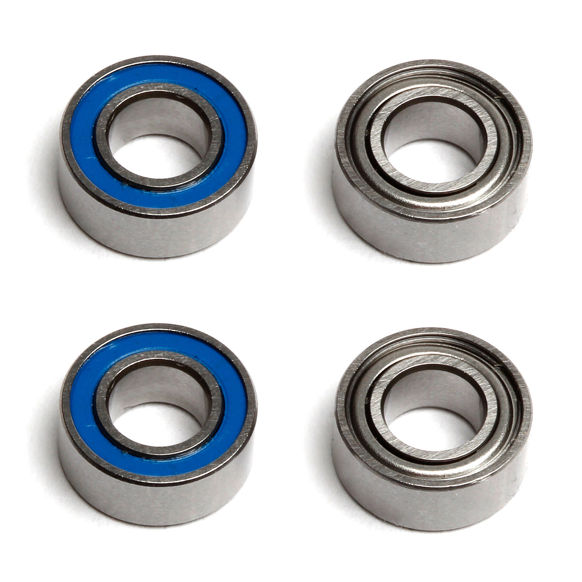 Factory Team Bearings, 5x10x4 mm, for B5M, MGT4.6, MGT8.0, RC8.2, RC8T, TC6.1, TC6, SR10, DR10