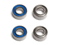 Factory Team Bearings, 6x13x5 mm, for DR10, ProSC10, RB10, RC10B5M, Reflex DB10, SR10, Trophy Rat