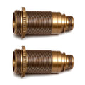 Factory Team 12x23 mm FOX(R) Shock Bodies with Genuine Kashima Coat, V2, Threaded, for B44.3, RC10