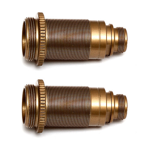Factory Team 12x23 mm FOX(R) Shock Bodies with Genuine Kashima Coat, V2, Threaded, for B44.3, RC10