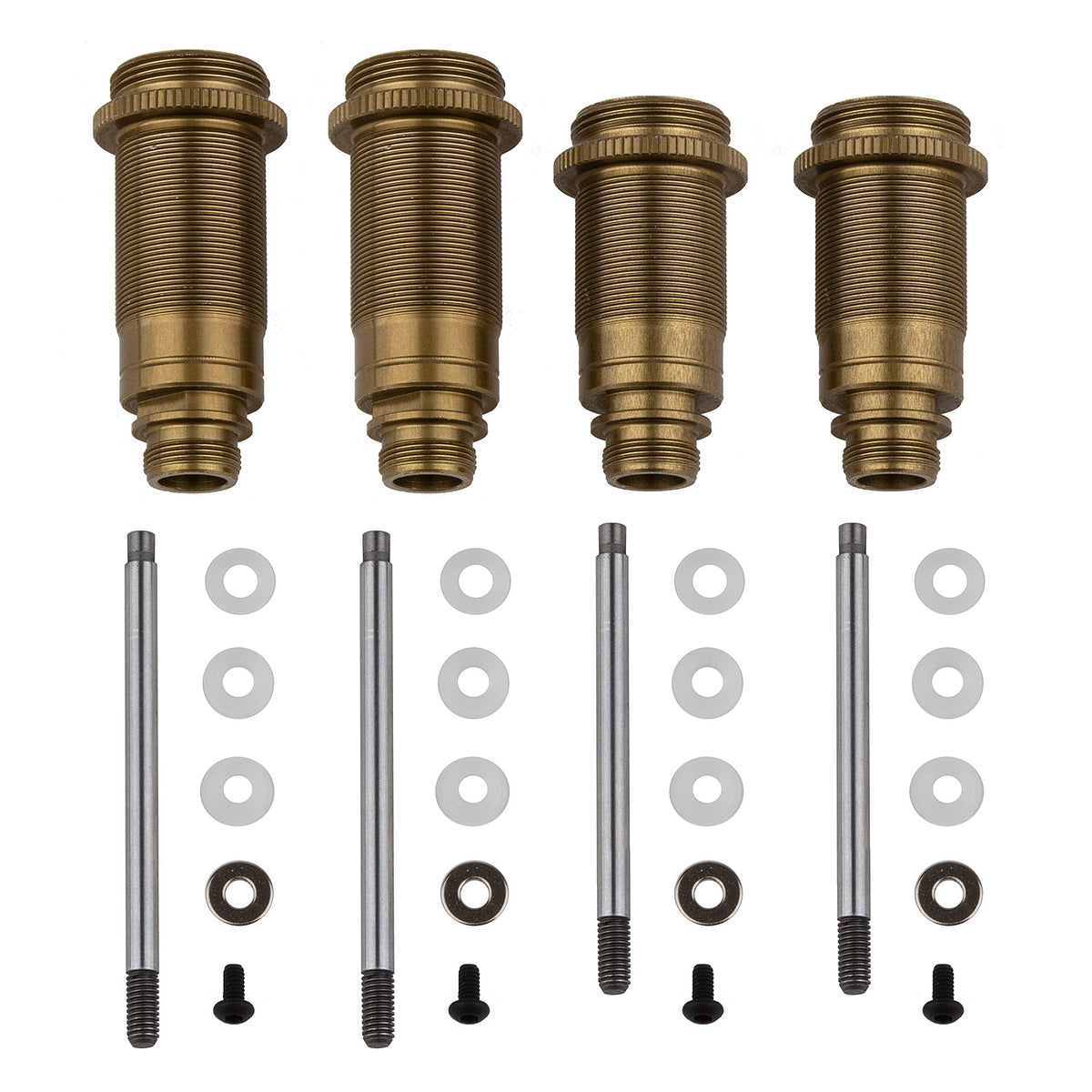 Factory Team 23mm and 27.5mm FOX Shock Upgrade w/ Genuine Kashima Coat