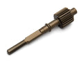 Factory Team Aluminum Top Shaft V2, for DR10, ProSC10, RB10, RC10B5M, RC10SC5M, RC10T5M, Reflex DB10