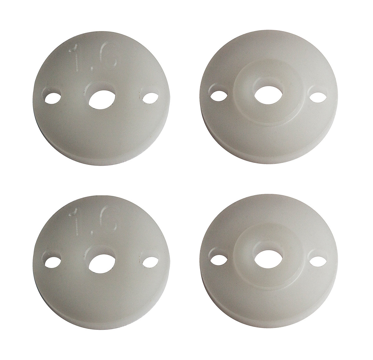 Factory Team 12mm V2 Thin Pistons, for B74 2x1.6