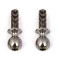 Factory Team HD Titanium Ballstuds, B6/B6D, 8mm
