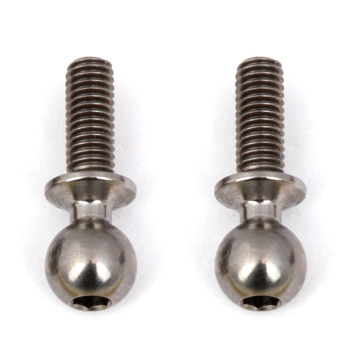 Factory Team HD Titanium Ballstuds, B6/B6D, 8mm