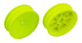 Slim 2WD 2.2 Front Wheels, Yellow, 12mm Hex, for B6 and B6D