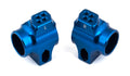B6/B6D Factory Team Blue Aluminum Rear Hubs