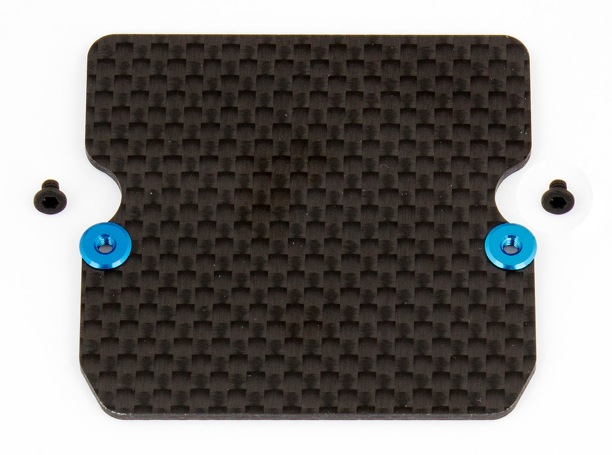 Factory Team Graphite Servo Plate for B6.1, B6.1D, SC6.1 and T6.1