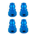 Shock Bushings, 12mm, Blue Aluminum, for B6.1