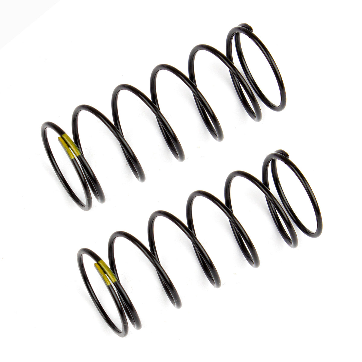 Front Shock Springs, Yellow, 4.30 lb/in, for B6.1 (44mm)