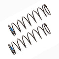 Rear Shock Springs, Blue, 2.20 lb/in, for B6.1 (61mm)