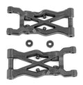 RC10B6.2 Factory Team Rear Suspension Arms, 73mm, Carbon Fiber