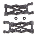 RC10B6.2 Factory Team Rear Suspension Arms, 75mm, Carbon Fiber