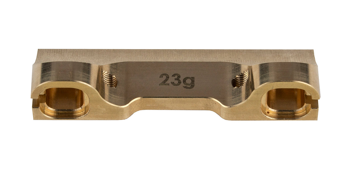 RC10B6.3 Factory Team Brass Arm Mount C