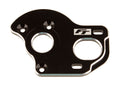 RC10B6.1 Factory Team Laydown / Layback Motor Plate 3.5mm, Black