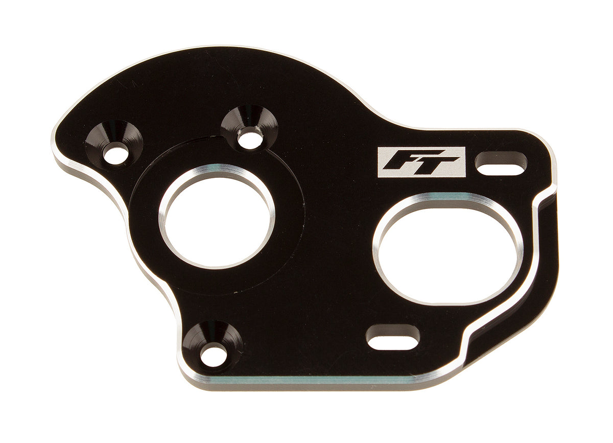 RC10B6.1 Factory Team Laydown / Layback Motor Plate 3.5mm, Black