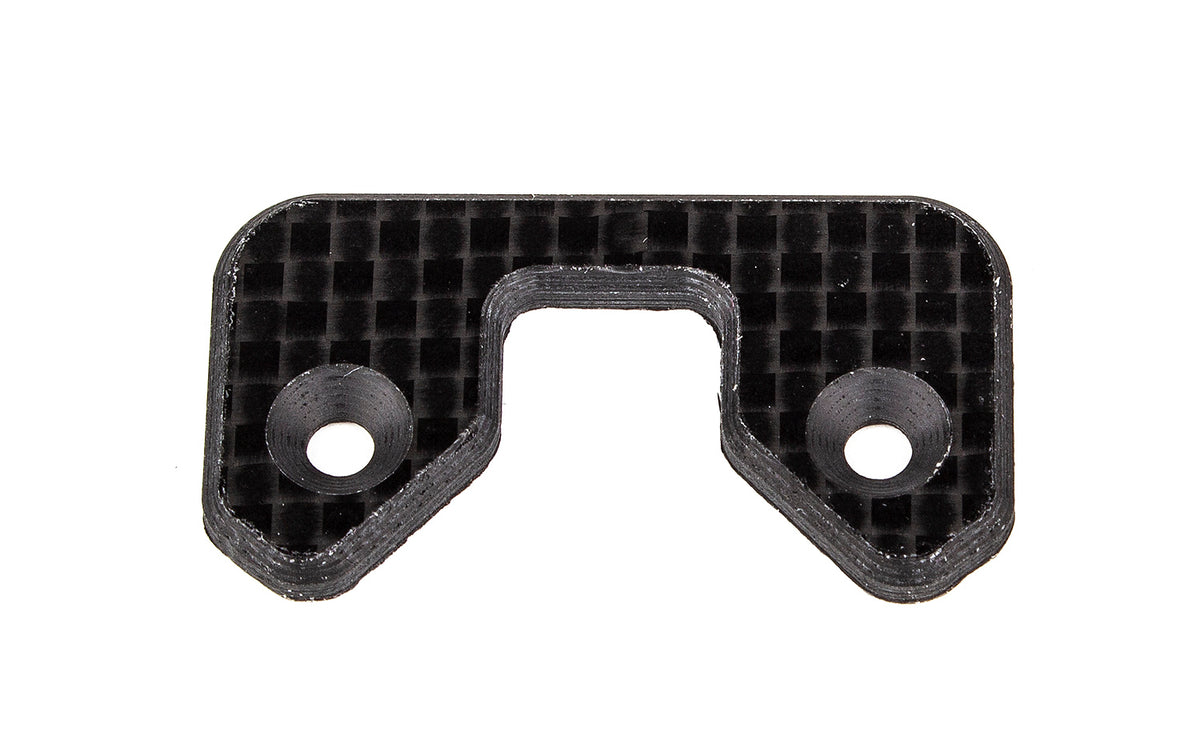 Factory Team RC10 One-Piece Rear Carbon Fiber Wing Button