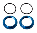 13mm Shock Collars, Blue Aluminium, B6.4