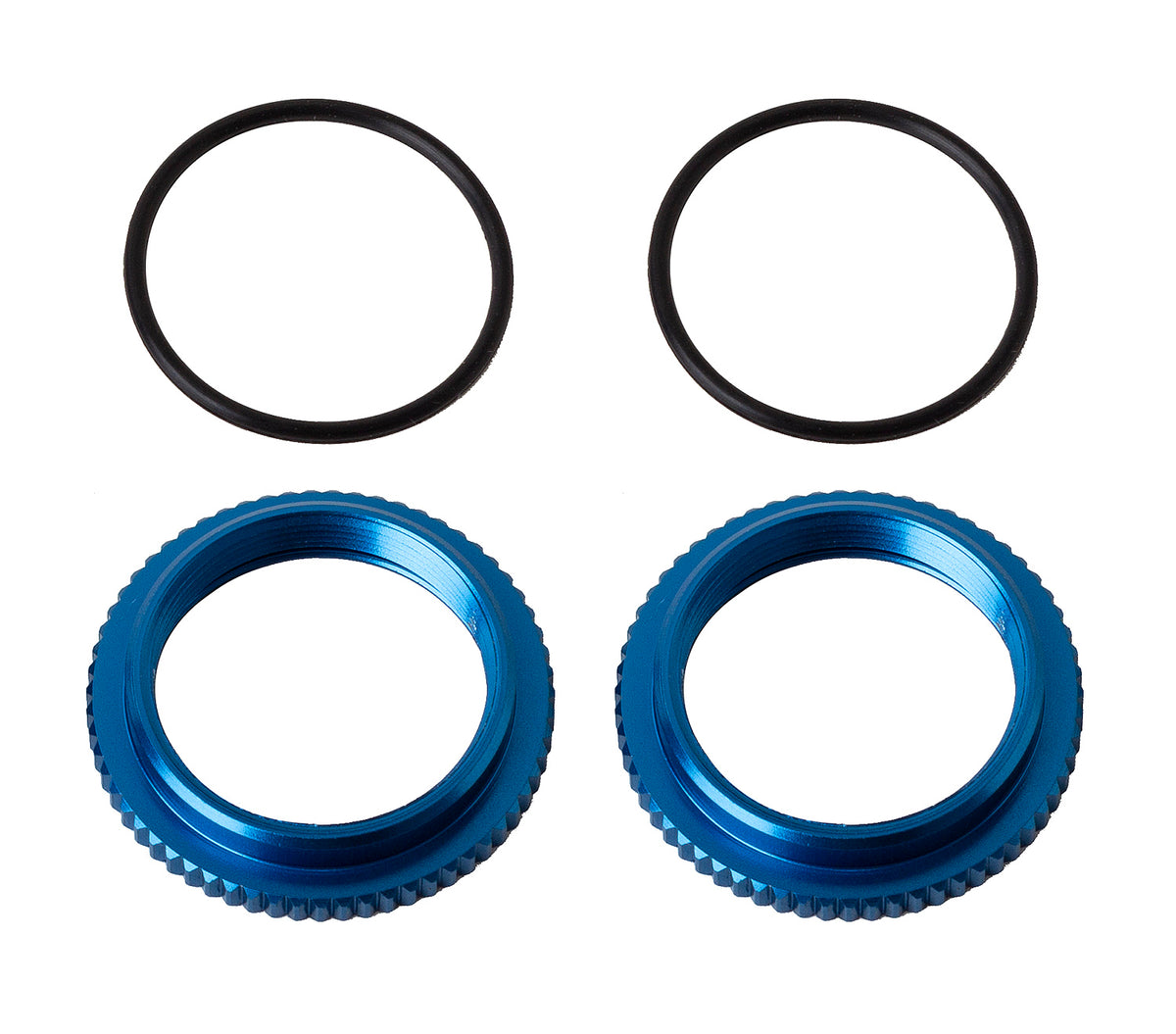 13mm Shock Collars, Blue Aluminium, B6.4