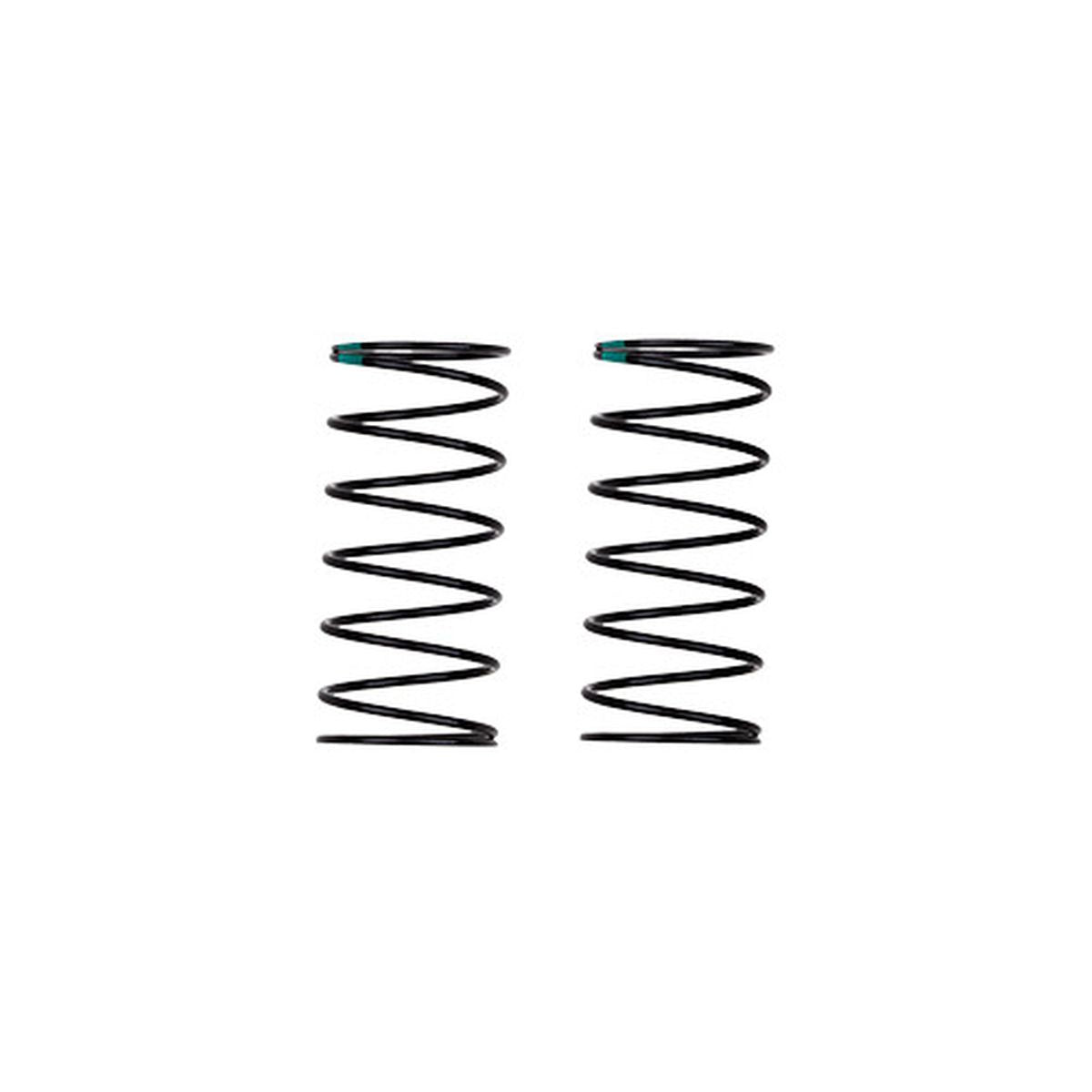 13mm Front Shock Springs, Green 3.1 lb/in, L44, 7.5T 1.2D