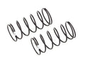 Factory Team 13mm Front Shock Springs White 3.3lb/in, L44, 7.25t, 1.2D, B6.4