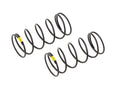 13mm Front Shock Springs Yellow 3.8lb/in, L44 6.5T, 1.2D, B6.4
