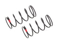 13mm Front Shock Springs Red 4.0lb/in, L44, 6.25T, 1.2D, B6.4