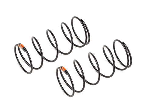 13mm Front Shock Springs Orange 4.3lb/in, L44, 6.0T 1.2D, B6.4