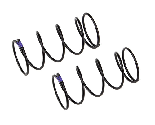 13mm Front Shock Springs, Purple 4.6lb/in, L44, 5.75T, 1.2D, B6.4