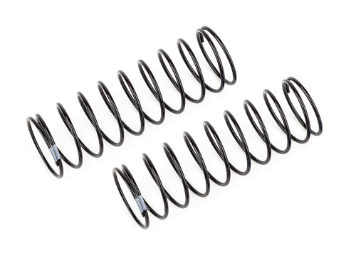 13mm Rear Shock Springs Gray 2.0lb/in L61, 10.5T, 1.2D, B6.4
