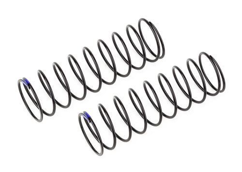 13mm Rear Shock Springs Blue 2.2lb/in, L61, 10.0T 1.2D, B6.4