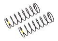 13mm Rear Shock Springs Yellow 2.3lb/in, L61, 9.5T, 1.2D, B6.4
