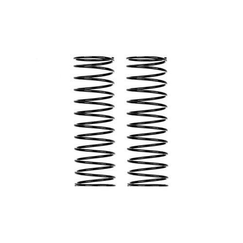 13mm Rear Shock Springs, Black 1.7 lb/in, L61, 12.5T, 1.2D