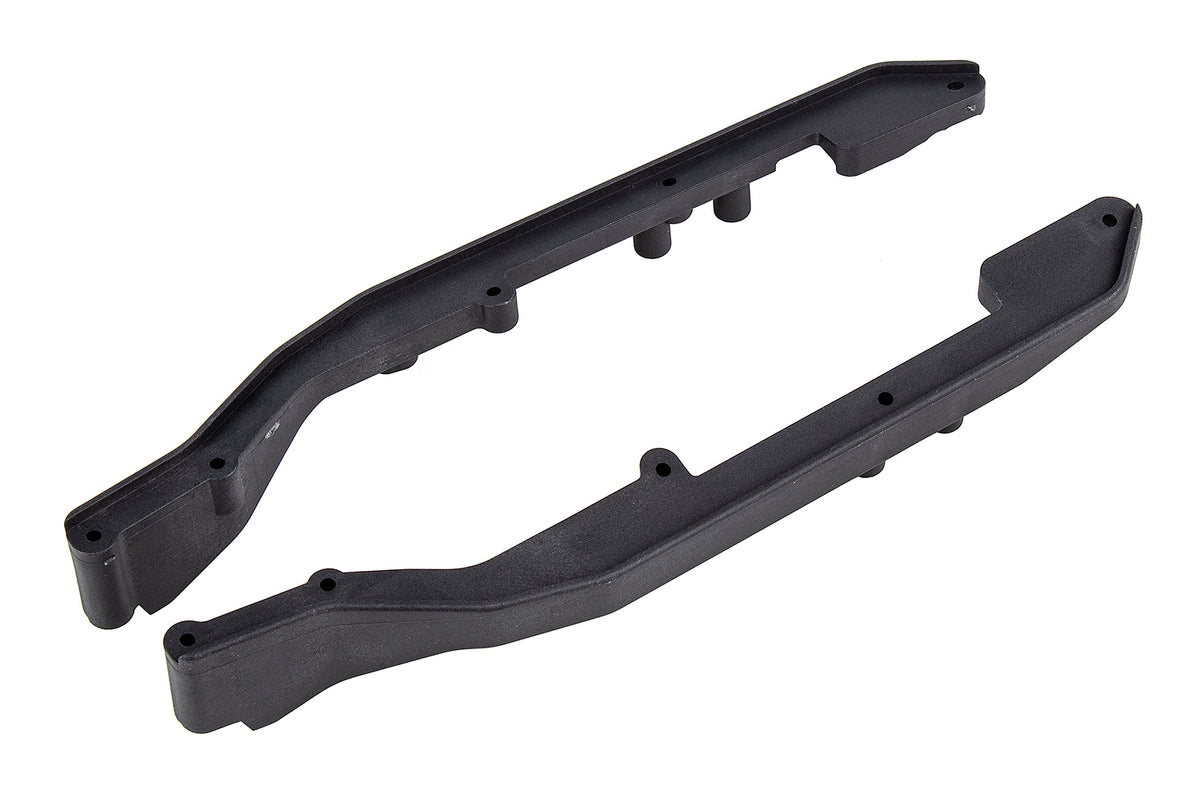 RC10B6.4 Factory Team Side Rails, Carbon
