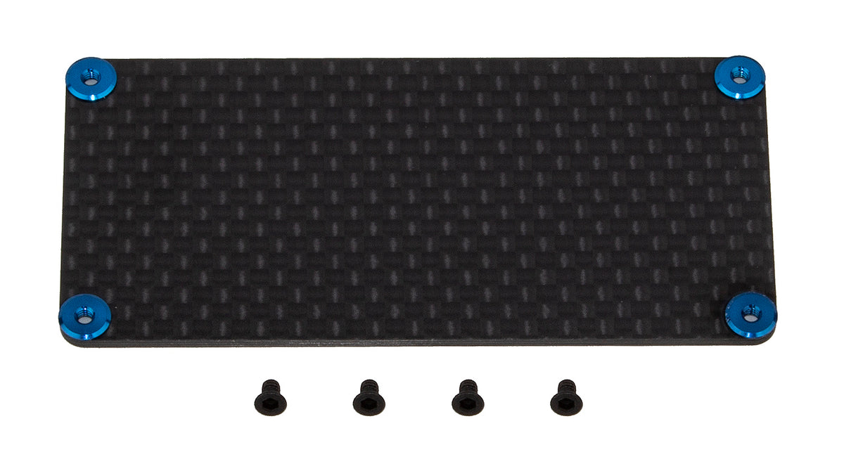 RC10B6.4 Factory Team ESC Weight Carbon Fiber