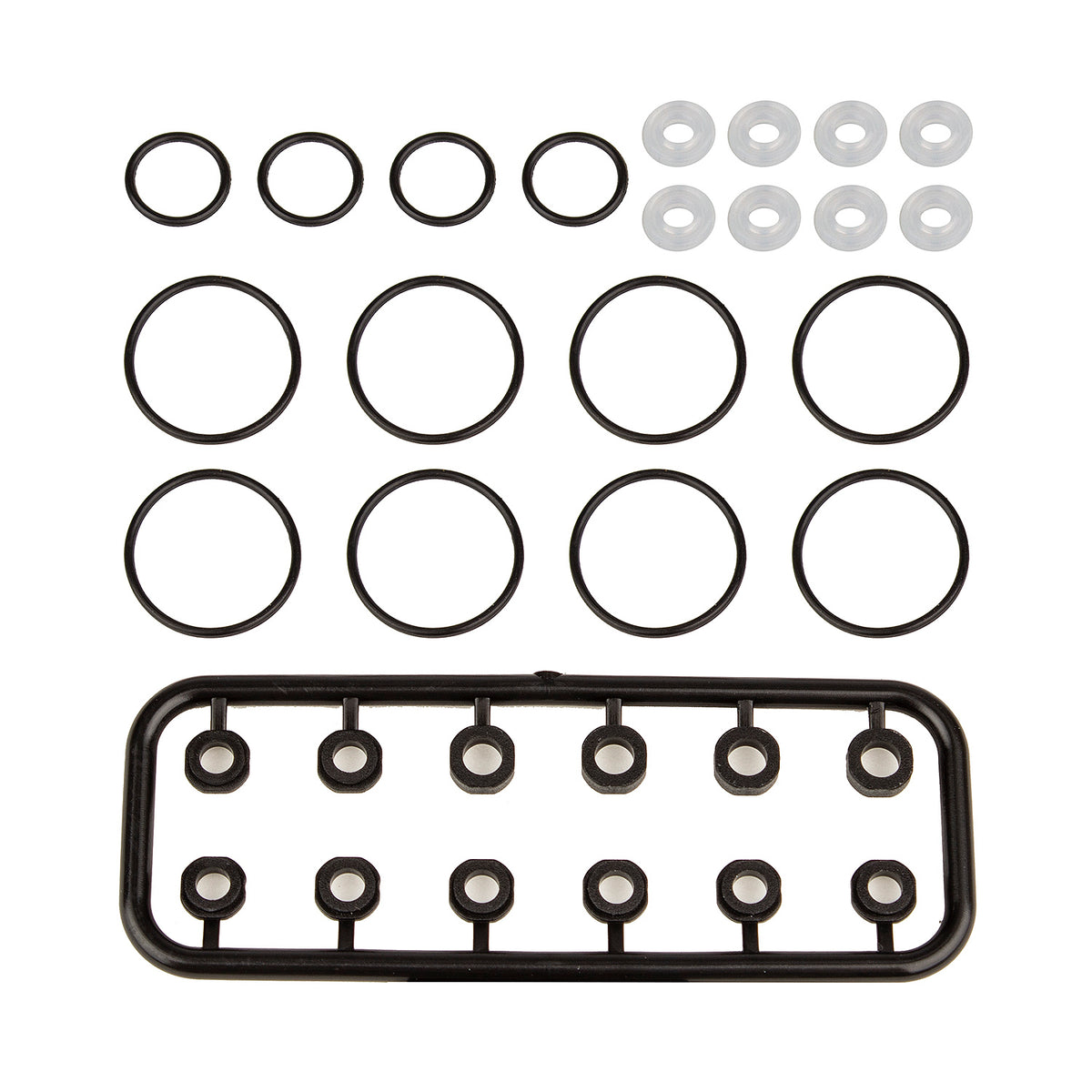 13mm Shock Rebuild Kit, B6.4