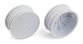 1/10 4WD Buggy Front 2.2 Wheels,12mm Hex, White