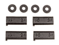 Rear Hub Insert Set, for B6.2