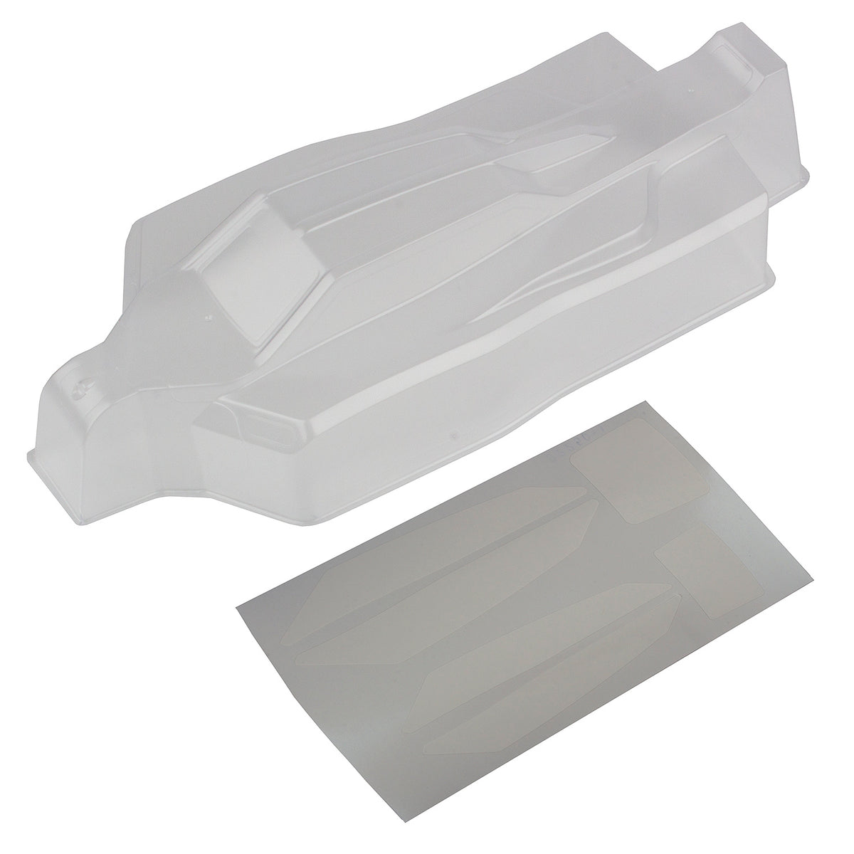 Lightweight Body, Clear, for B74