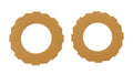 Factory Team Octalock LCF Slipper Pad, 19mm
