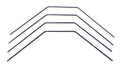 RC10B74.1 Anti-Roll Bar Set, 1.0-1.3mm