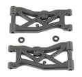 RC10B74.1 Factory Team Front Suspension Arms, Carbon Fiber