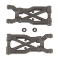 RC10B74.1 Factory Team Rear Suspension Arms, Carbon Fiber