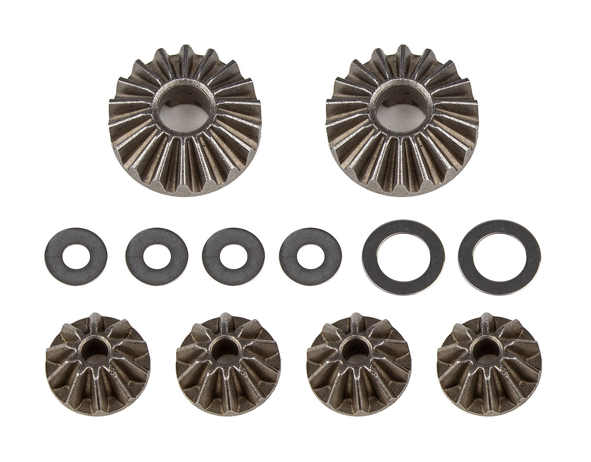 RC10B74 Factory Team LTC Differential Rebuild Set, Metal